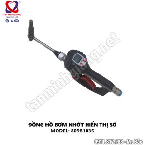 Bơm nhớt thùng phuy bằng khí nén HPMM 71051940