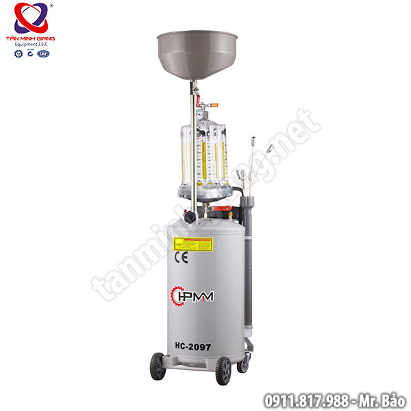 HC-2097 Pneumatic Oil Extractor