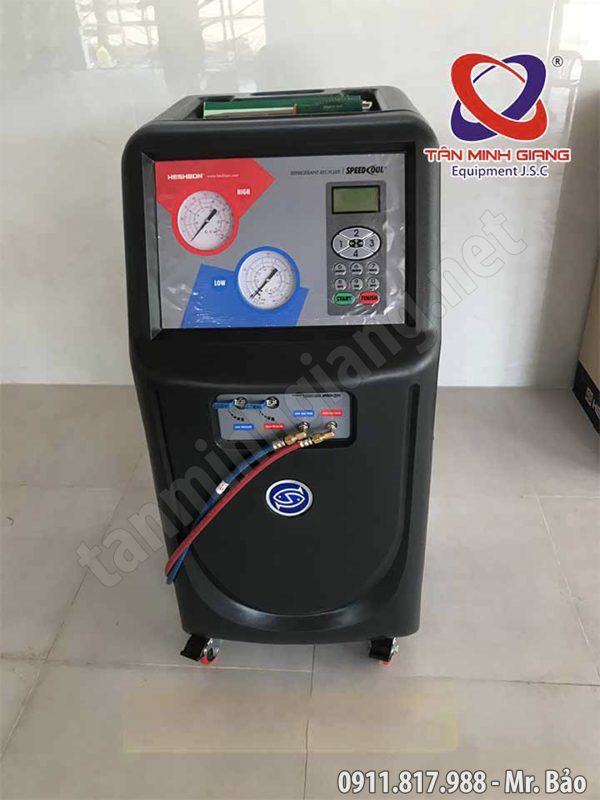 Máy nạp gas lạnh tự động Hàn Quốc HESHBON HR-371