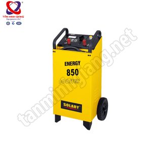 Máy sạc bình ắc quy 12V/24V và hỗ trợ khởi động đề SOLARY 850