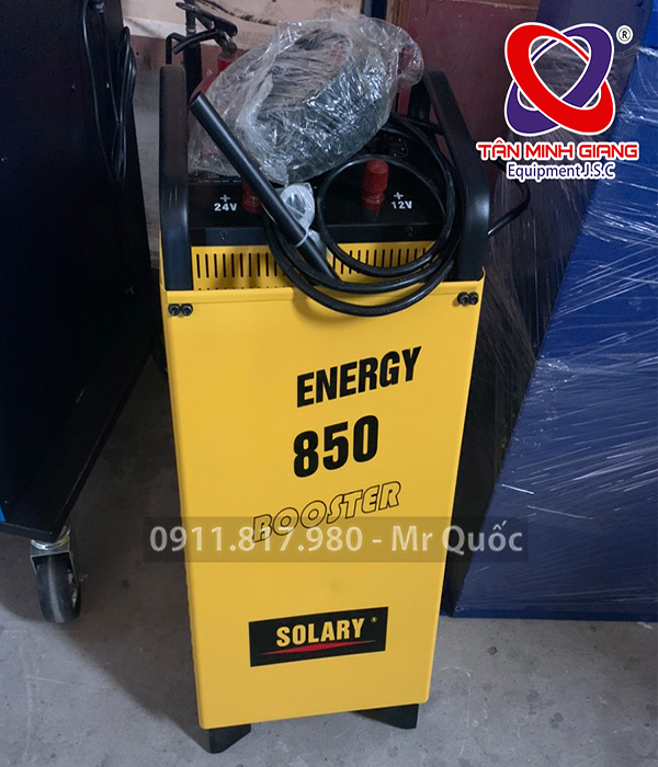 Máy sạc bình ắc quy và hỗ trợ khởi động Solary 850 giá rẻ