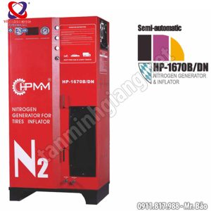 Máy bơm khí Nitơ HPMM HP-1670B/DN