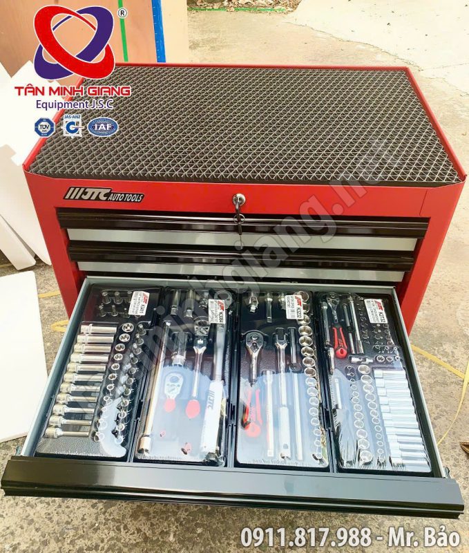 Tủ đồ nghề 279 chi tiết JTC 7 ngăn JTC 3931 - 279PCS