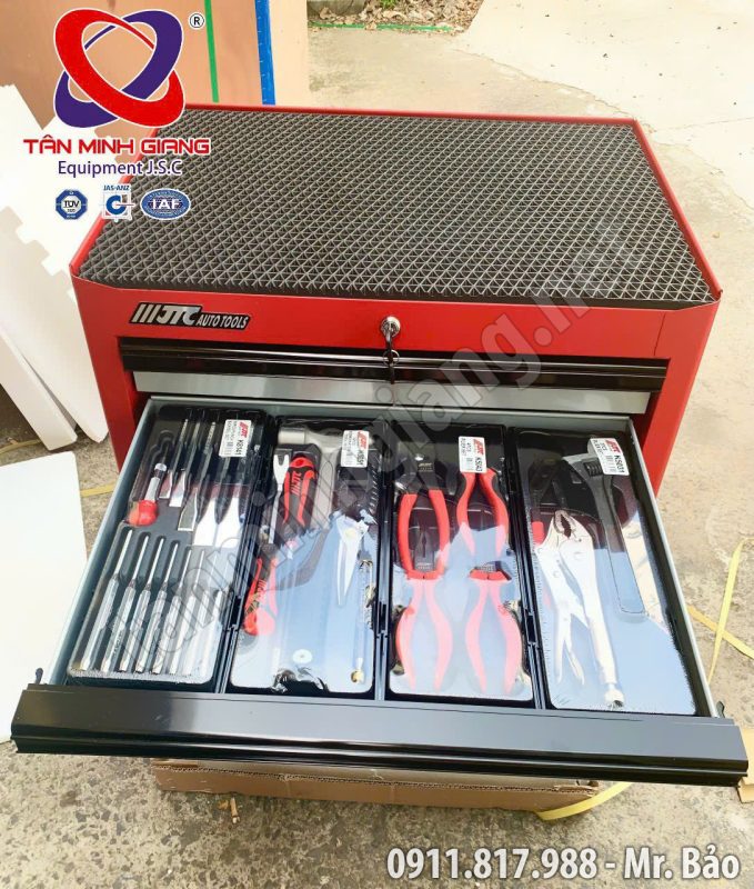 Tủ đồ nghề 279 chi tiết JTC 7 ngăn JTC 3931 - 279PCS