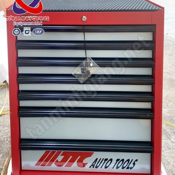 Tủ đồ nghề 7 ngăn JTC-3931, bộ đồ nghề 279 chi tiết JTC - Đài Loan