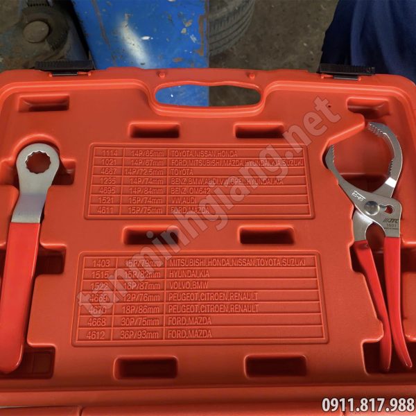 Bộ cảo lọc nhớt JTC-4666 - 16 chi tiết