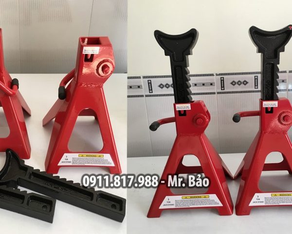 ngựa kê xe hơi 3 tấn zhongxing zx0701a