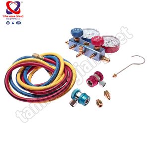 Đồng hộ nạp gas lạnh R-134a JTC-1105