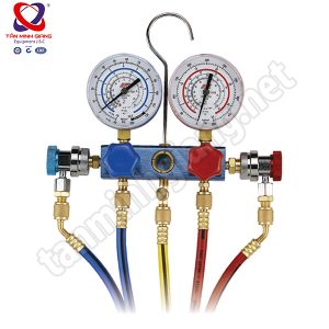 Đồng hộ nạp gas lạnh R-134a JTC-1105