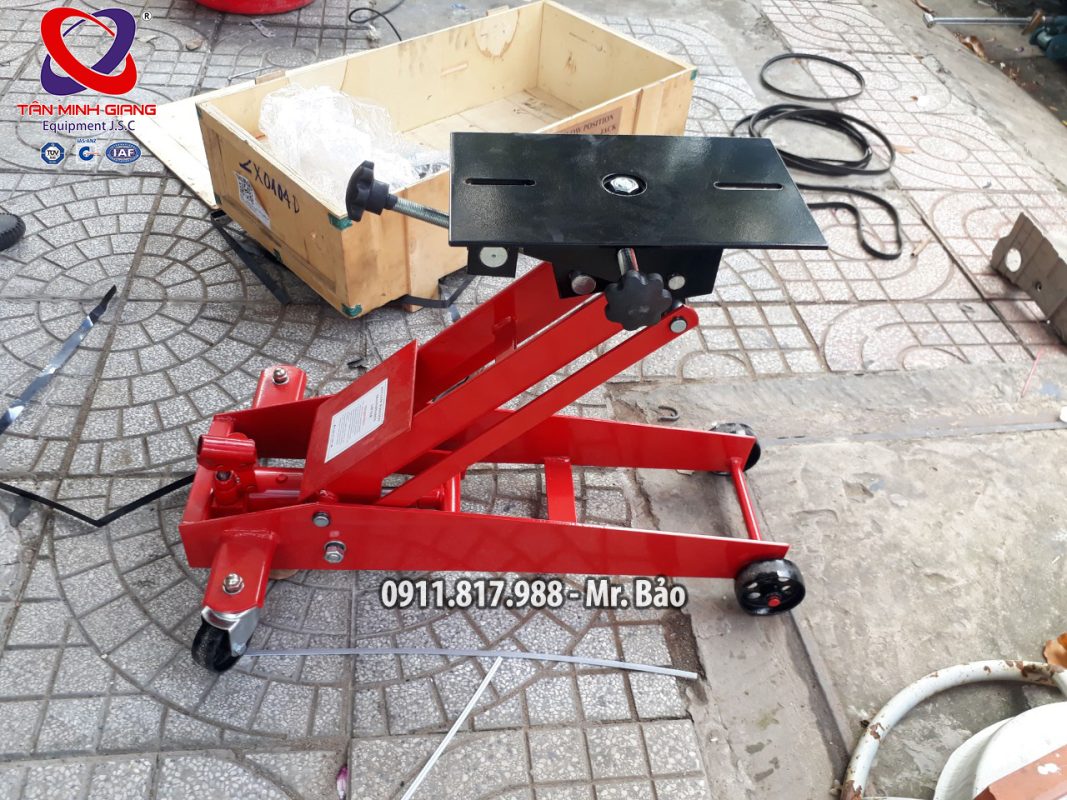 Giá đỡ hộp số loại nằm kích cá sấu 500kg Zhongxing ZX0104D
