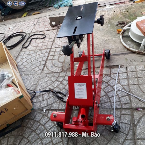 GIÁ ĐỠ HỘP SỐ LOẠI NẰM KÍCH CÁ SẤU 500KG ZHONGXING ZX0104D