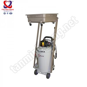 Thiết bị hứng hút nhớt thải xe tải (khay hứng nằm) 80 lít HPMM HC-3285A