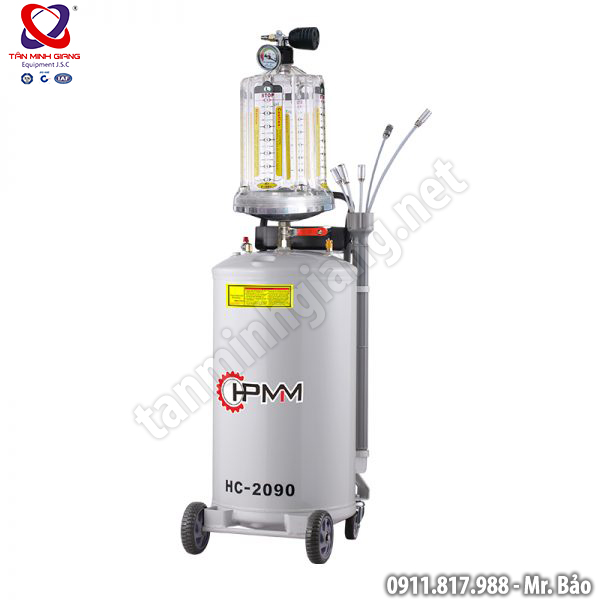 HC-2090 Pneumatic Oil Extractor