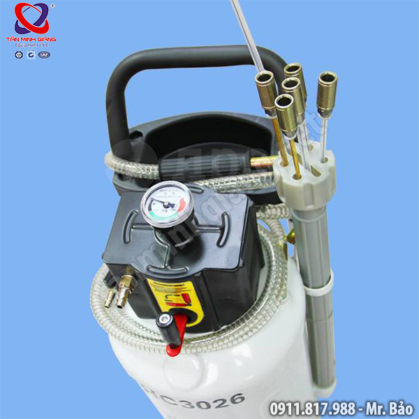 HC-3026 Pneumatic Oil Extractor