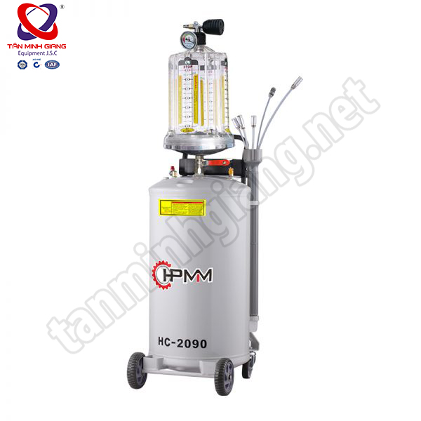 Bình hút nhớt cũ 65 lít HPMM HC - 2090