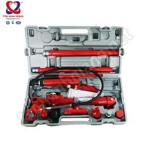 Bộ kéo nắn xe tai nạn 10 Tấn Zhongxing ZX0201C