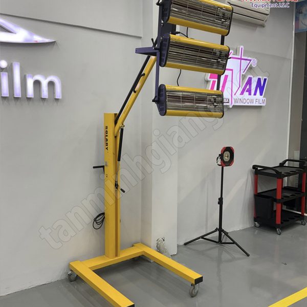 ĐÈN SẤY SƠN HỒNG NGOẠI SOLARY B3 - 3 BÓNG