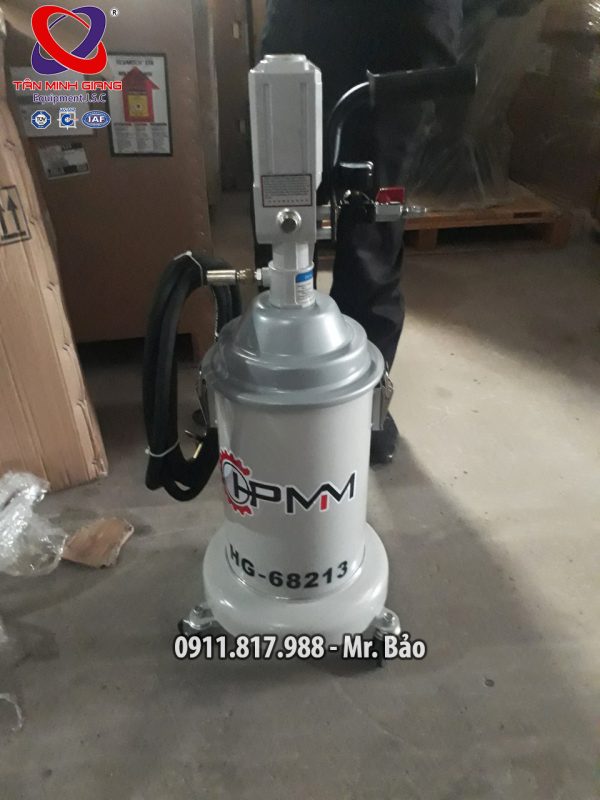 máy bơm mỡ dùng khí nén HPMM HG-68213