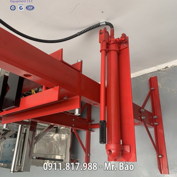 máy ép thủy lực 20 tấn zhongxing zx0901f