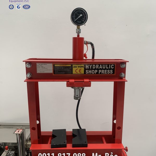 máy ép thủy lực 20 tấn zhongxing zx0901f