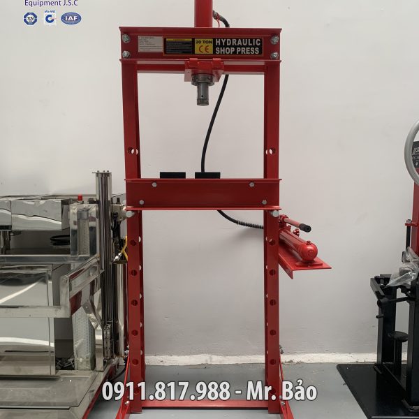 máy ép thủy lực 20 tấn zhongxing zx0901f