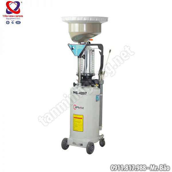 HC-4297 Pneumatic Oil Extractor