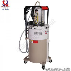 HD-2380 Mobile Electric Waste Oil Extractor