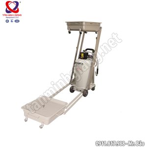 Thiết bị hứng hút nhớt thải xe tải (khay hứng nằm) 80 lít HPMM HC-3285A