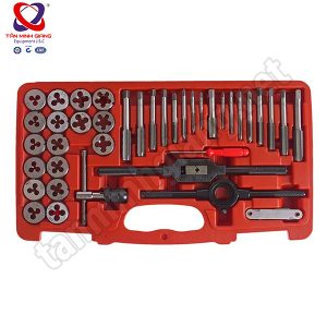 Bộ taro ren trong và ngoài 40 chi tiết JTC-3432A