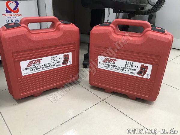 Tai nghe tiếng gõ động cơ điện tử 4 kênh JTC-1449