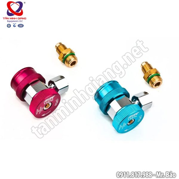 Van nối nhanh sạc gas lạnh R134a JTC-1107