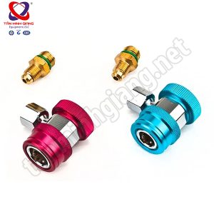 Van nối nhanh sạc gas lạnh R134a JTC-1107