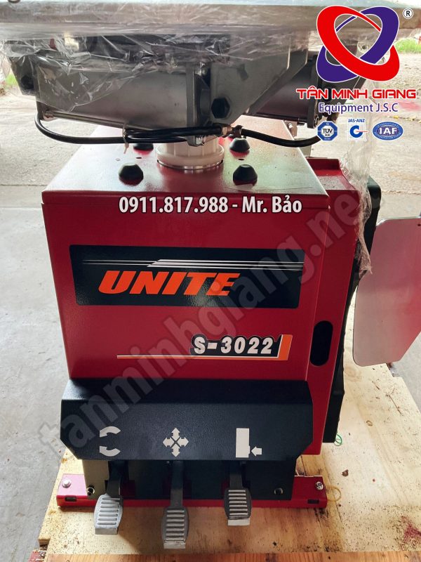 máy tháo lốp giá rẻ unite s-3022