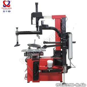 Máy ra vào lốp ô tô có trợ lực tì đè Yuan Mech C9572