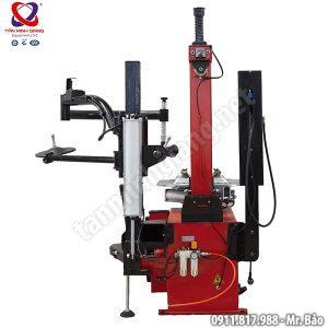 Máy ra vào lốp ô tô có trợ lực tì đè Yuan Mech C9572