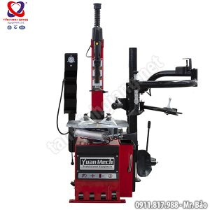 Máy ra vào lốp ô tô có trợ lực tì đè Yuan Mech C9572