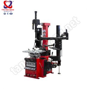 Máy ra vào lốp ô tô có trợ lực tì đè Yuan Mech C9572