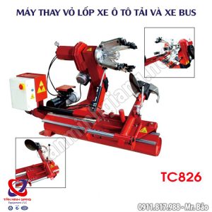 Máy thay vỏ lốp xe tải và xe bus Yuanmech TC826