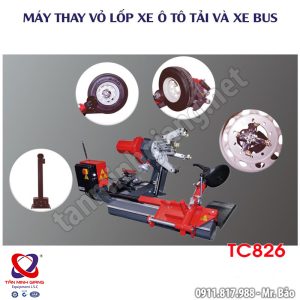 Máy thay vỏ lốp xe tải và xe bus Yuanmech TC826