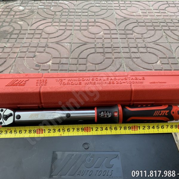 Cần siết lực 1/2 inch 10-100Nm JTC-4935