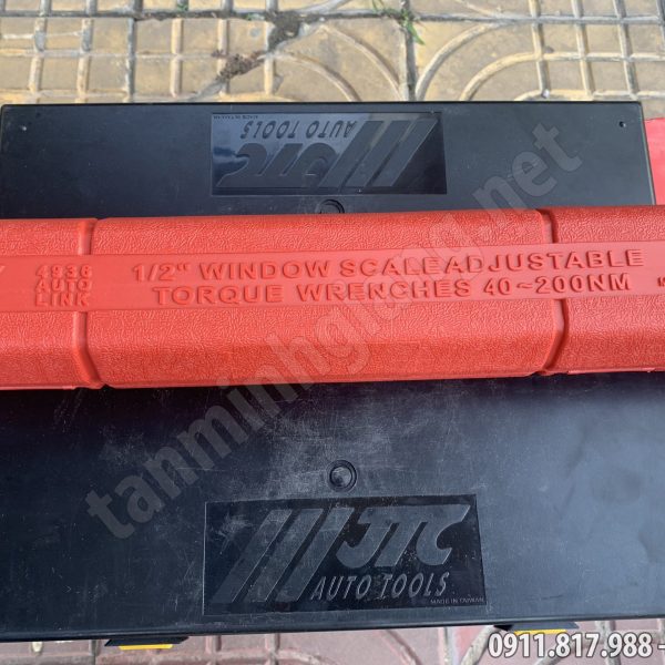 cần siết lực 1/2 inch 20-200Nm JTC-4936