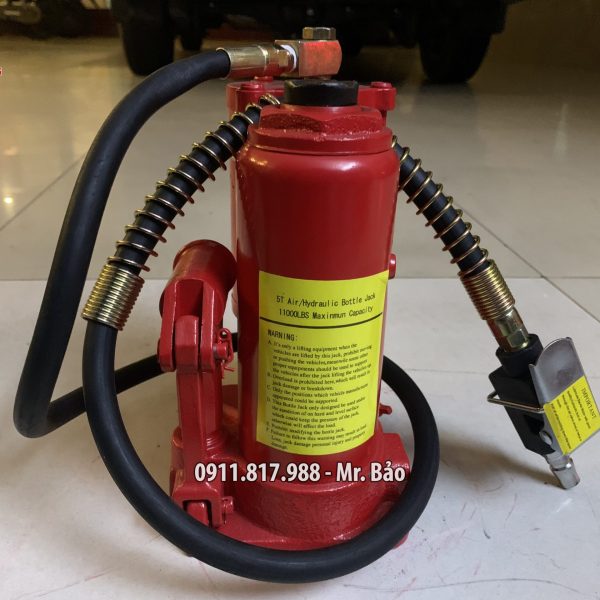 con đội hơi thủy lực 20 tấn zhongxing zx1001c