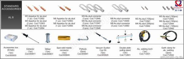 Máy hàn rút vỏ nhôm giá rẻ Solary AL-8