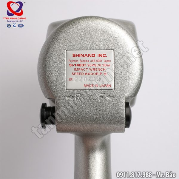 Súng vặn bu lông Shinano SI-1420T đầu 1/2"