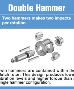 Súng vặn vít Shinano SI-1356D - Nhật Bản