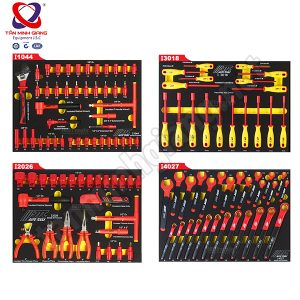 Bộ đồ nghề cách điện sửa chữa ô tô điện, hybrid JTC-I4115S