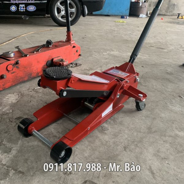 Kích cá sấu nâng gầm thấp 2 xylanh bơm 3.5 Tấn Zhongxing ZX0801C02