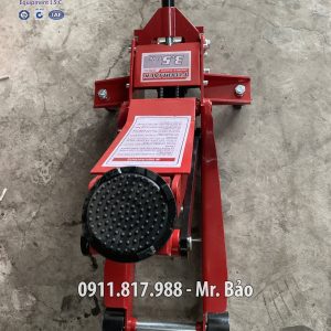 Con đội cá sấu xe gầm thấp 2 xylanh bơm 3.5 tấn Zhongxing ZX0801C02