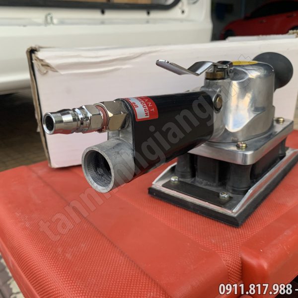 Máy chà nhám quỹ đạo tròn kết hợp hút bụi matit Aminco W-803BD