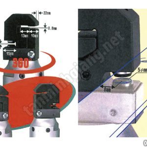 Máy đột lỗ bằng khí nén Shinano SI-4800 - Nhật Bản